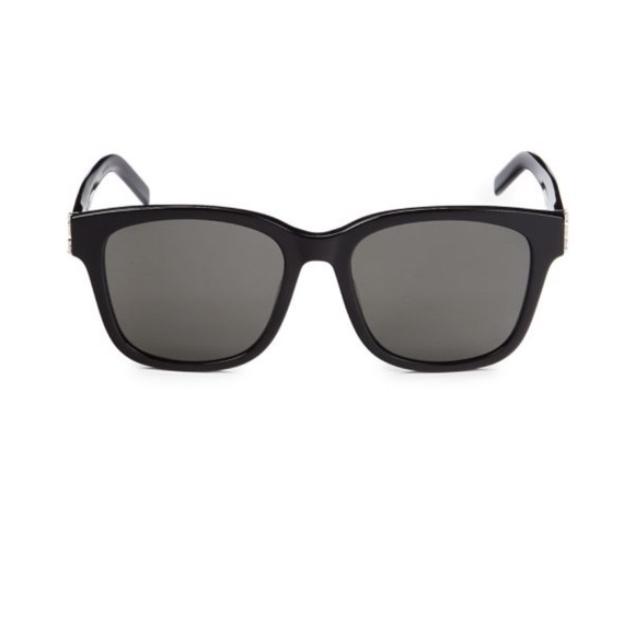 SAINT LAURENT 55MM Square Sunglasses